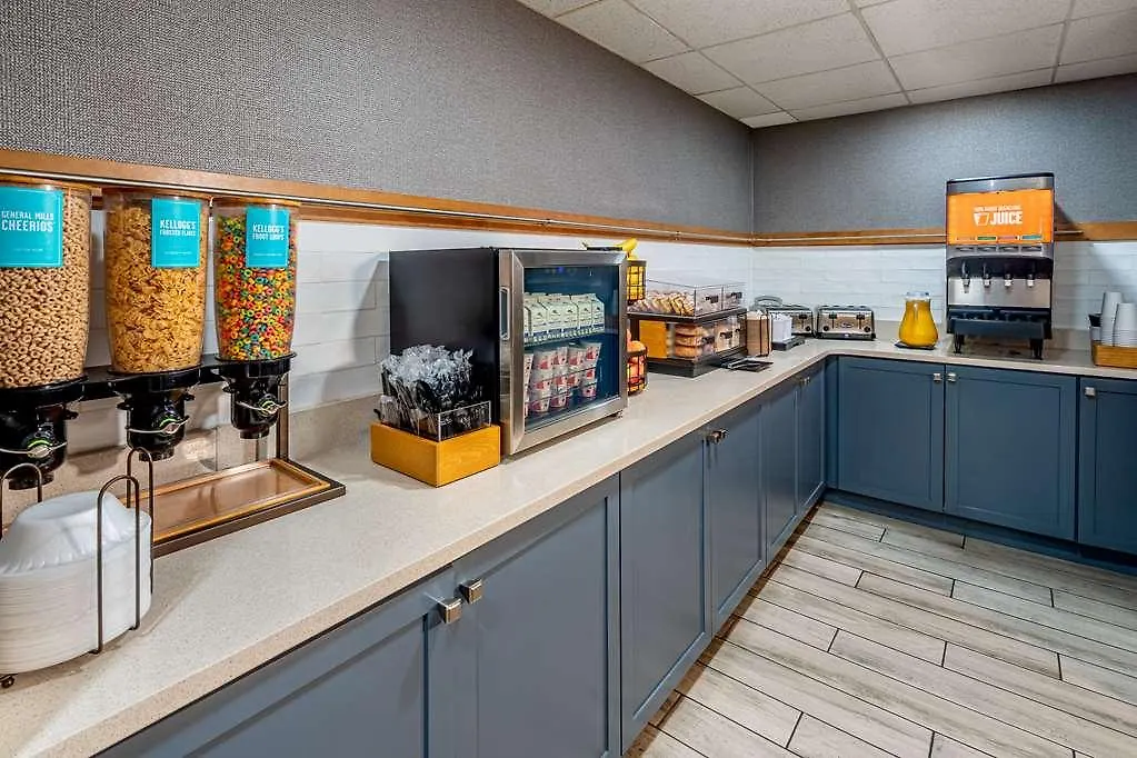 Ξενοδοχείο Hampton Inn & Suites Nashville-Vanderbilt-Elliston Place
