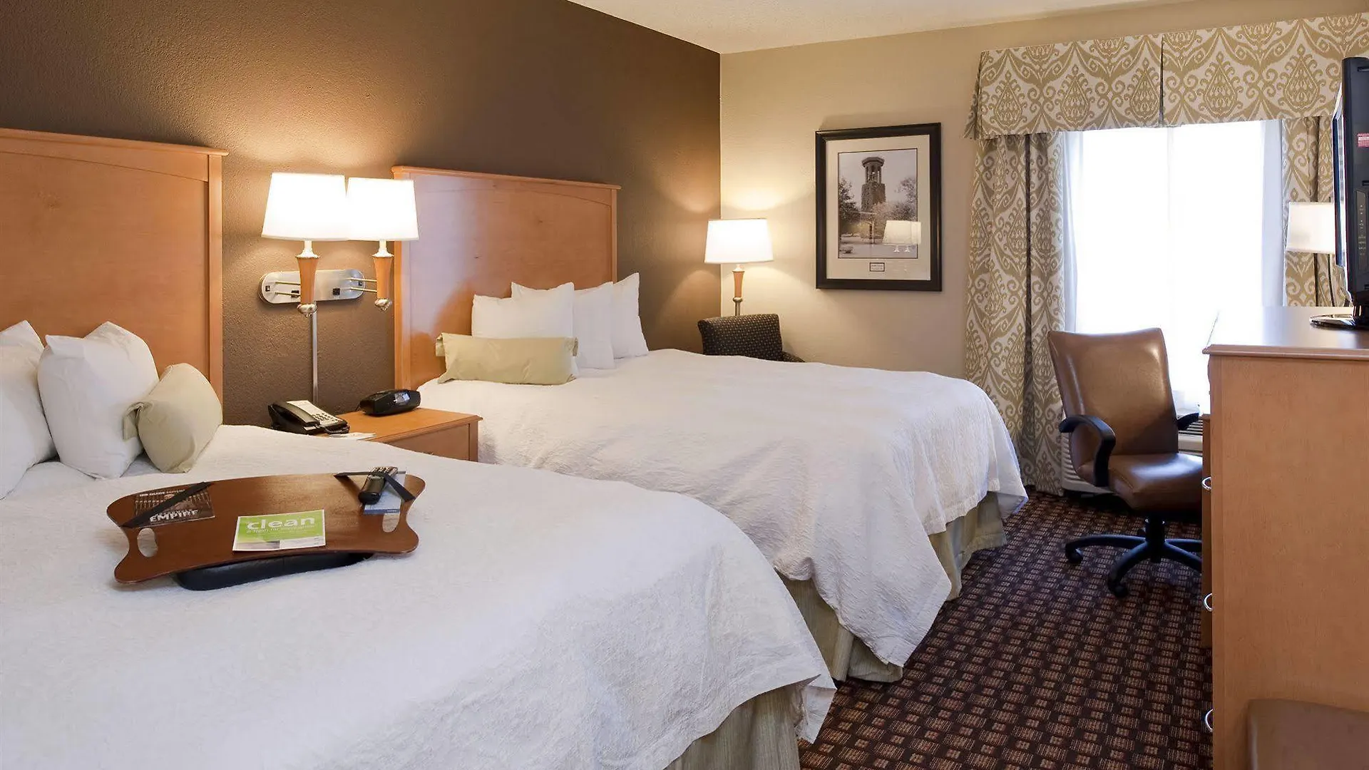 Ξενοδοχείο Hampton Inn & Suites Nashville-Vanderbilt-Elliston Place